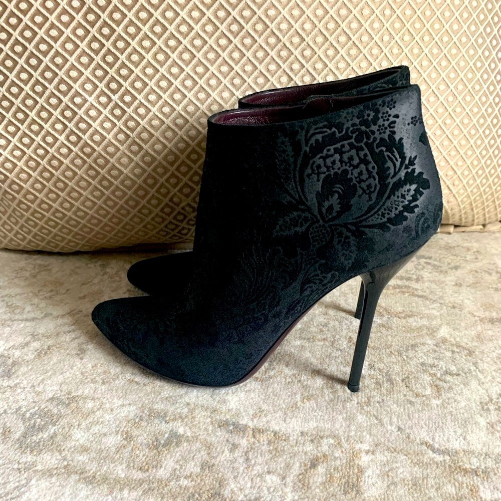 High Heel Ankle Boots